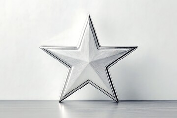 star isolated on white background