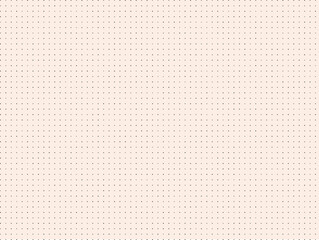 Light Peach Seamless Dot Pattern Vector Background