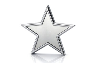 star isolated on white background
