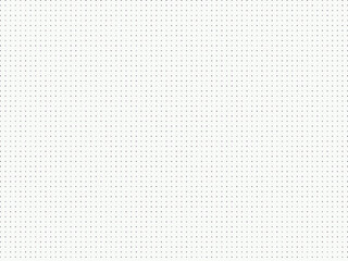 Minimalist white background with subtle dotted grid seamless pattern texture