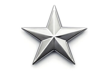 star isolated on white background