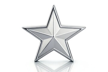 star isolated on white background