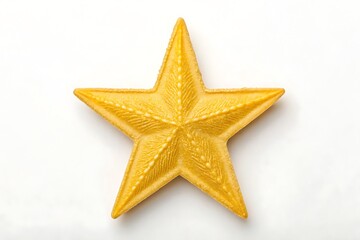 star isolated on white background