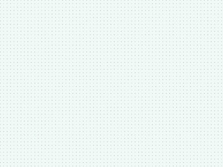 Minimal White Background with Subtle Light Gray Dotted Grid Seamless Vector Pattern