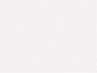 Seamless Minimalist White Dotted Grid Pattern Vector Background with Light Pink Dots