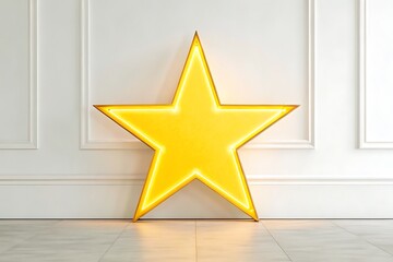 star isolated on white background