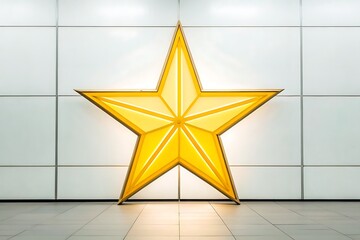 star isolated on white background