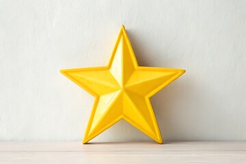 star isolated on white background