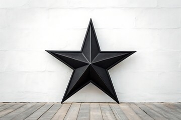 star isolated on white background