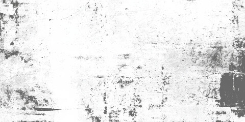 Abstract grunge Texture Background, white cement or stone old texture as a retro pattern wall plaster and scratches, Vector Illustration. Black isolated on white, Rust and dirt overlay black and white