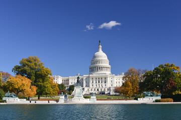 US Capitol Building in Washington, DC - The Capitol is among the most architecturally impressive and symbolically important buildings in the world. © Orhan Çam