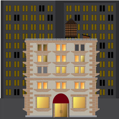 Old Style Brick Building 2