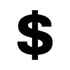 Doller mark icon Sign Vector.