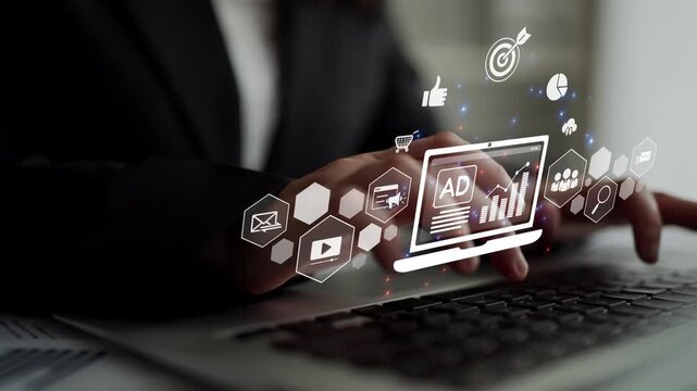 Online ads and digital marketing help brands grow. Content marketing builds engagement. Marketing tools boost ROI. Effective ads and marketing drive online business success. Muxer - Powered by Adobe