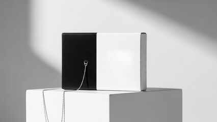 白黒箱が置かれる