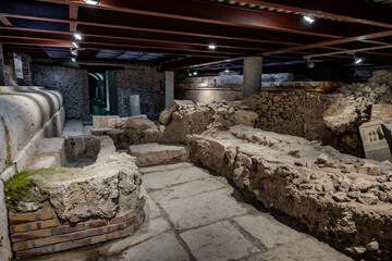 This complex testifies to what remains of the Italic temple from the second half of the third...