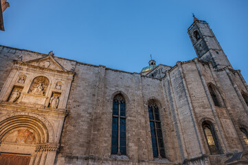 The church of San Francesco in Ascoli Piceno is considered one of the best Italian works of...