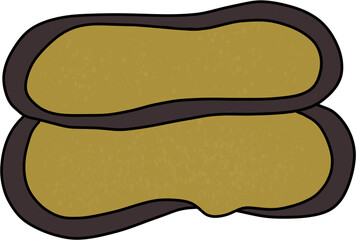 두바이 쫀득 쿠키 