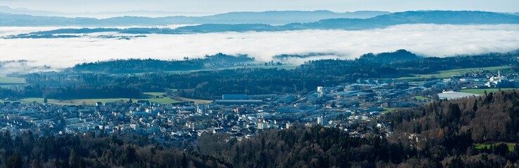 Hinwil Stadt - Dezember