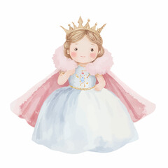 little girl in a pink dress