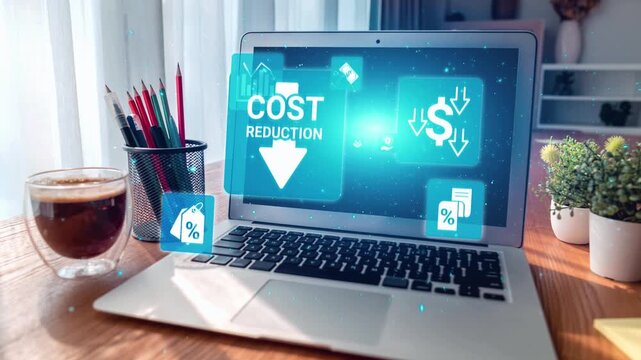 Cost reduction and cost saving through digital transformation, business cost optimization, operational cost reduction, financial savings, and resource efficiency strategies for business success. Spire