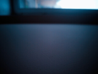 Windowsill low angle with a bit of visible window