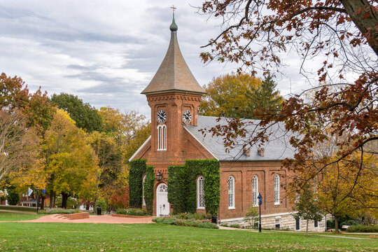 University Chapel on the Campus of Washington and Lee University