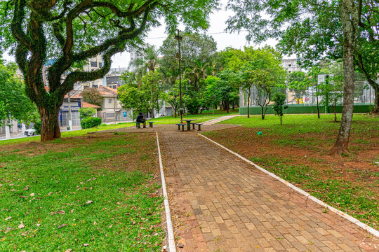 pra&ccedil;a p&uacute;blica em S&atilde;o Paulo