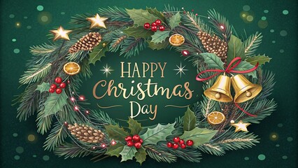 Hyper detailed close up of elegant Christmas ornaments.