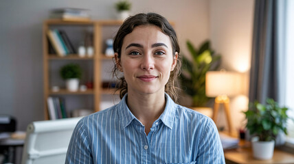 Soft smile after nailing a tough section