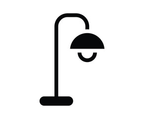 Minimalist Floor Lamp Design with Simple Shade and Elegant Base