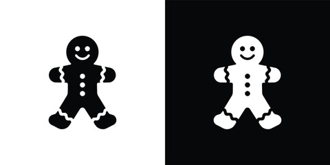 Santa Claus Hat Silhouette Christmas Vector Icon