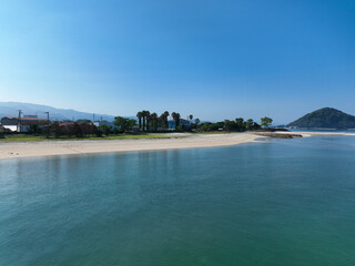 愛媛県松山市　モンチッチ海岸