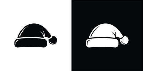 Majestic Standing Stag Deer Silhouette Logo Vector