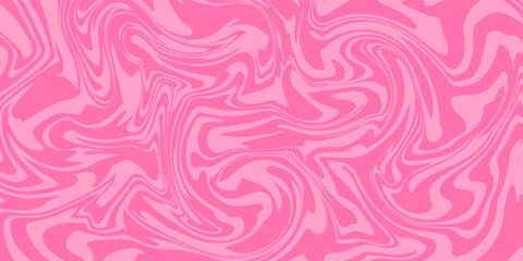Pink marble acrylic seamless pattern, ice cream texture, watercolor marble background. 1970s trippy seamless pattern.