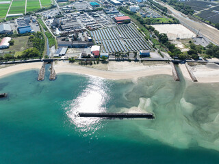 愛媛県松山市　モンチッチ海岸