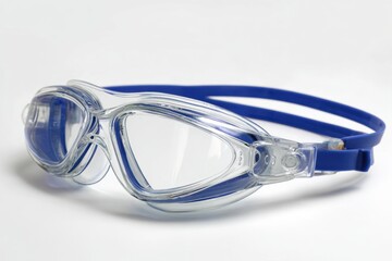 Swimming goggles ready for use in a pool or open water, designed for comfort and clear vision during aquatic activities in any season or location