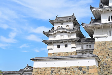 姫路城西小天守　兵庫県姫路市