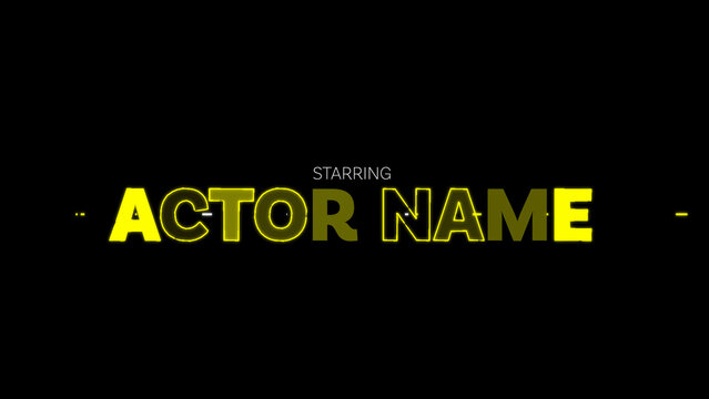 Stroke Opening Title 4