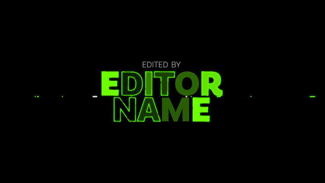 Stroke Opening Title 6