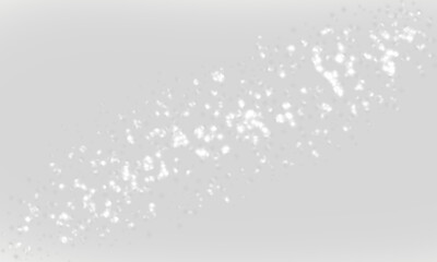 Colorful Sparkling dust particles. Lens flare with golden spark and camera glow effect magic radial light sparkle