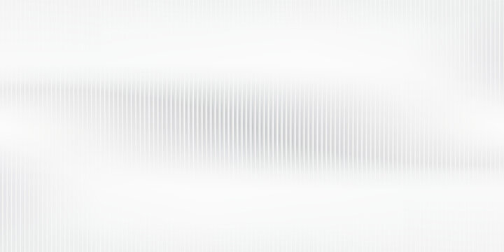 Vector ribbed glass texture background. Blue white grey purple ribbed glass. Mesh gradient. acrylic ribbed bath surface. Reeded glass background semitransparent overlay