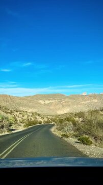Adventurous Road Trip Down Ross Maxwell Scenic Drive (Big Bend National Park, Texas, USA)
