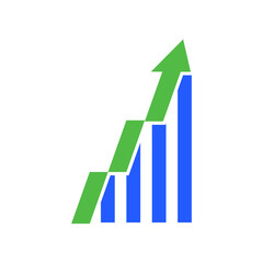 Growth graph chart trend business.