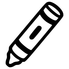 doodle crayon illustration hand drawn outline vector
