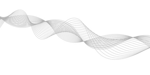 Abstract blue wave background vector illustration featuring a digital gradient pattern with flowing curve lines and technology swirl shapes for a professional business backdrop or artistic wallpaper d