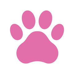 Cat Paw Icon Vector Collection