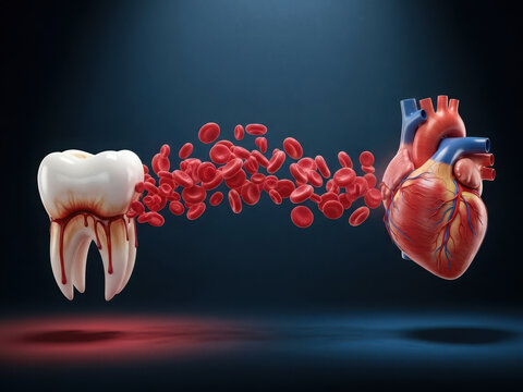 Tooth infection linked to heart health