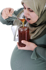 healthy food of pregnant muslim women