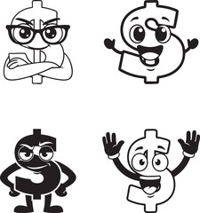 Doctor Emoji Icon – Medical Professional Face, Healthcare Emoji Vector Illustration